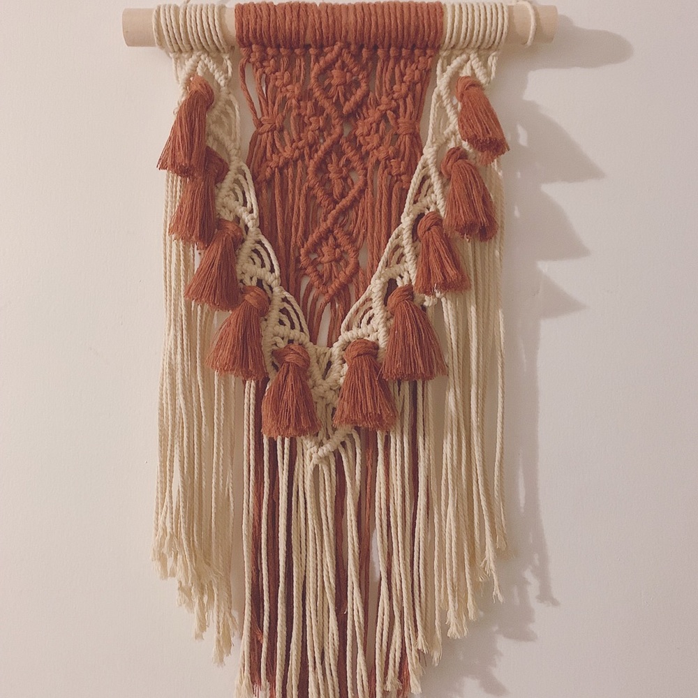 Macrame wall hanging